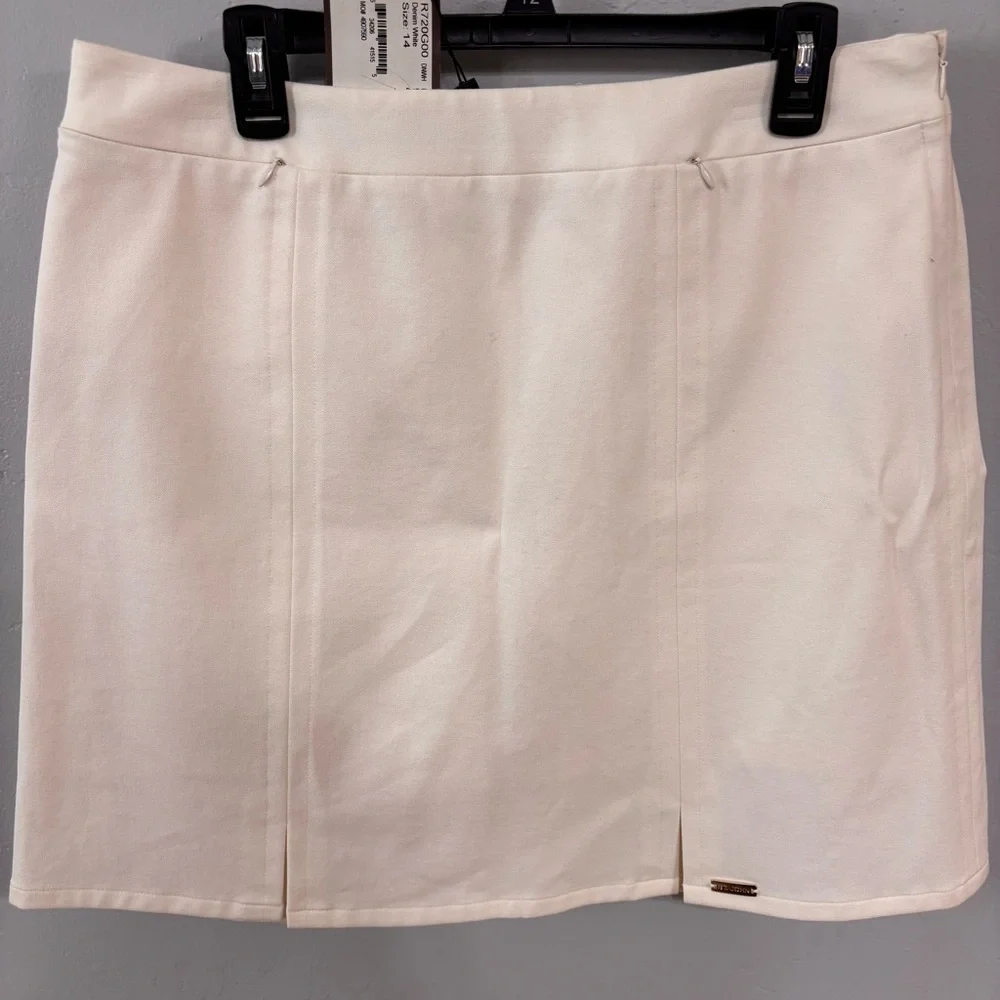 NWT St John Sport White Golf Skort - Sz 14